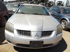 2005 MITSUBISHI GALANT GTS SILVER 3.8L AT 173837